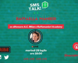 Raffaella ospite di SMS Talk! Live Instagram domani alle 18