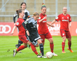 FCB-Frauen kurz vor der Titelverteidigung