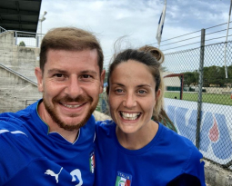 Raffaella e Francesco ospiti di Slow Futbol! Live su Facebook alle 18