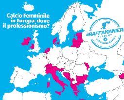 L’Italia sulla strada del professionismo: ecco quanti passi dista l’Europa