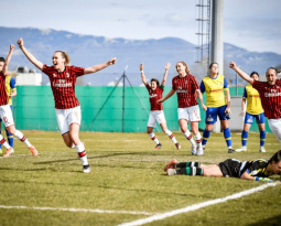 Milan, dopo i quattro gol al Tavagnacco ora è tempo di sfidare la Fiorentina